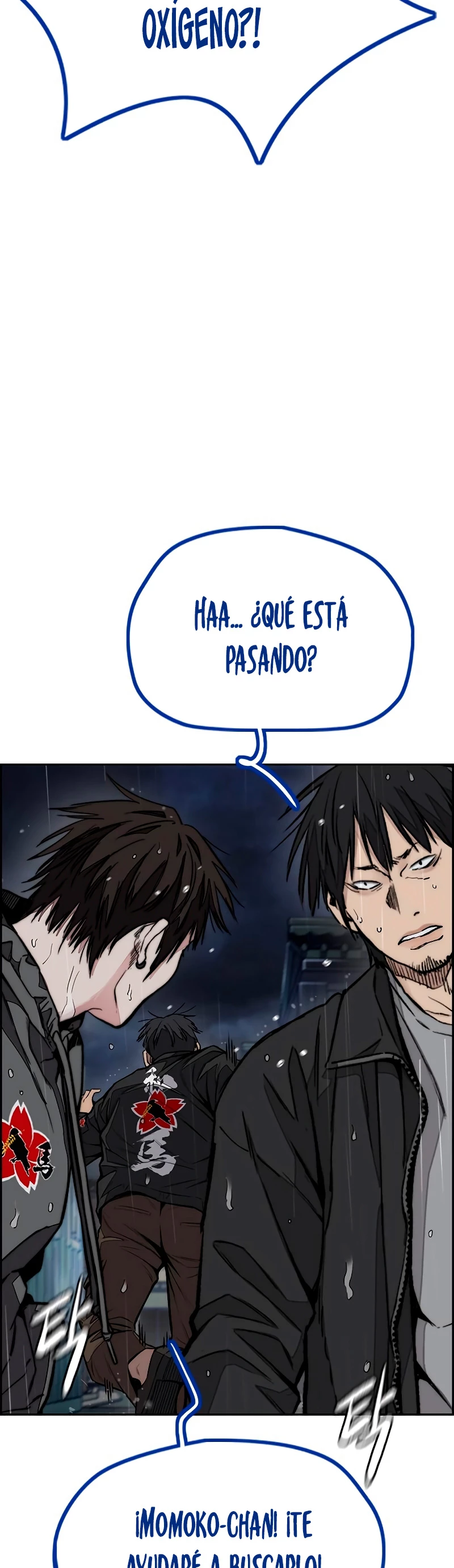 RompeVientos capítulo 454, página 28