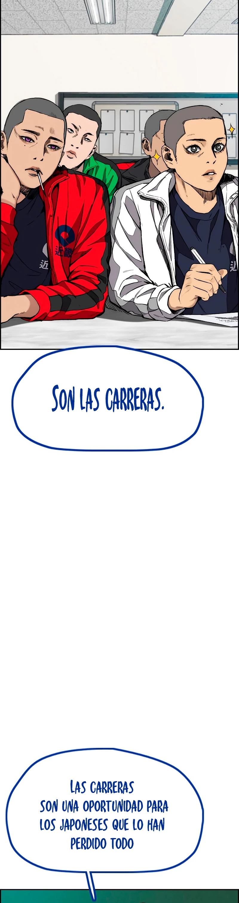RompeVientos capítulo 455, página 20