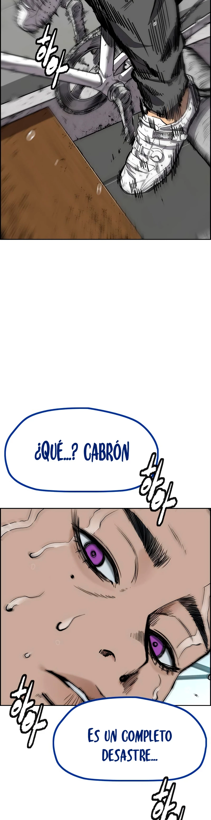 RompeVientos capítulo 455, página 35