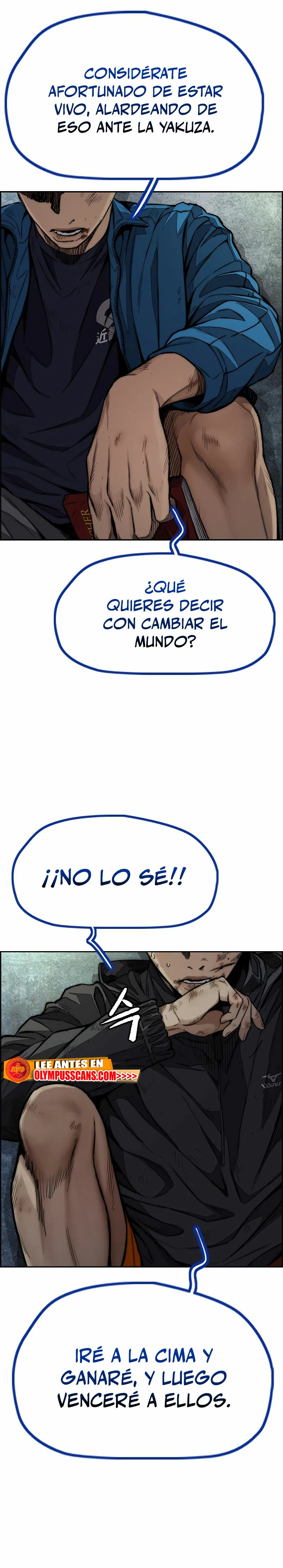 RompeVientos capítulo 456, página 33