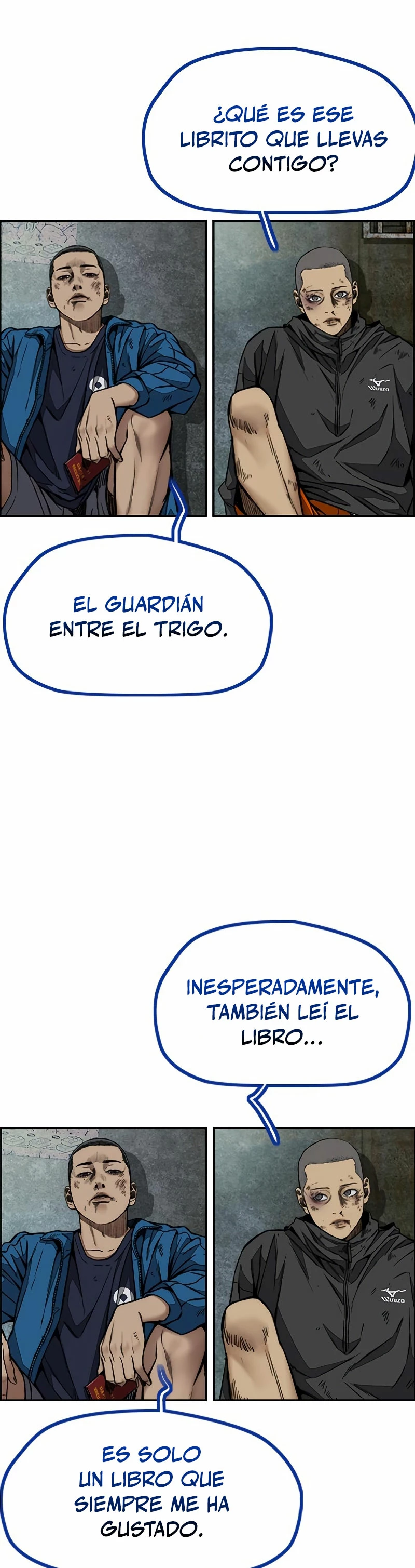 RompeVientos capítulo 456, página 35