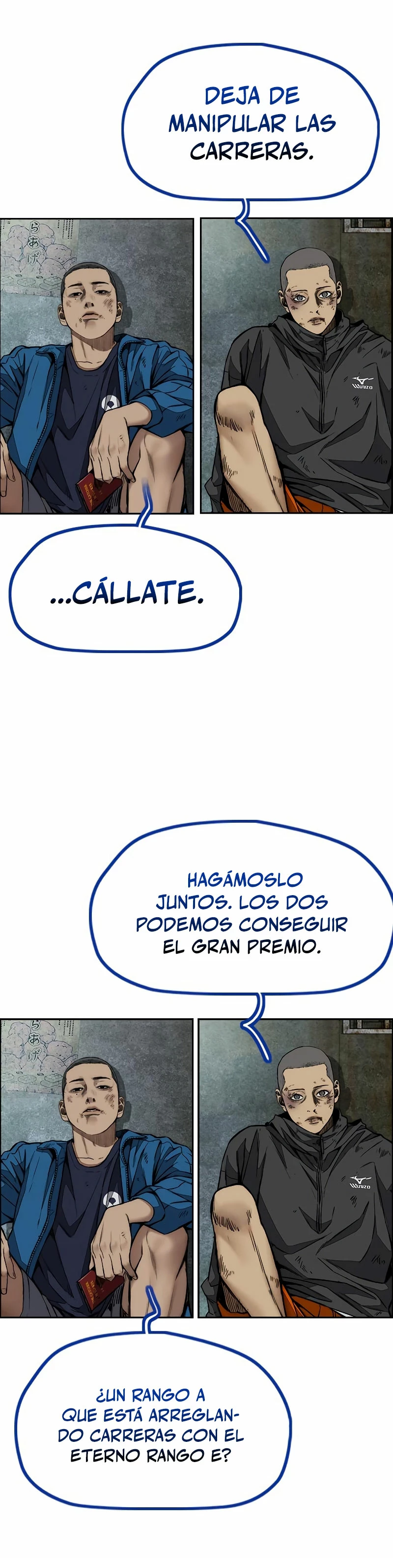 RompeVientos capítulo 456, página 37