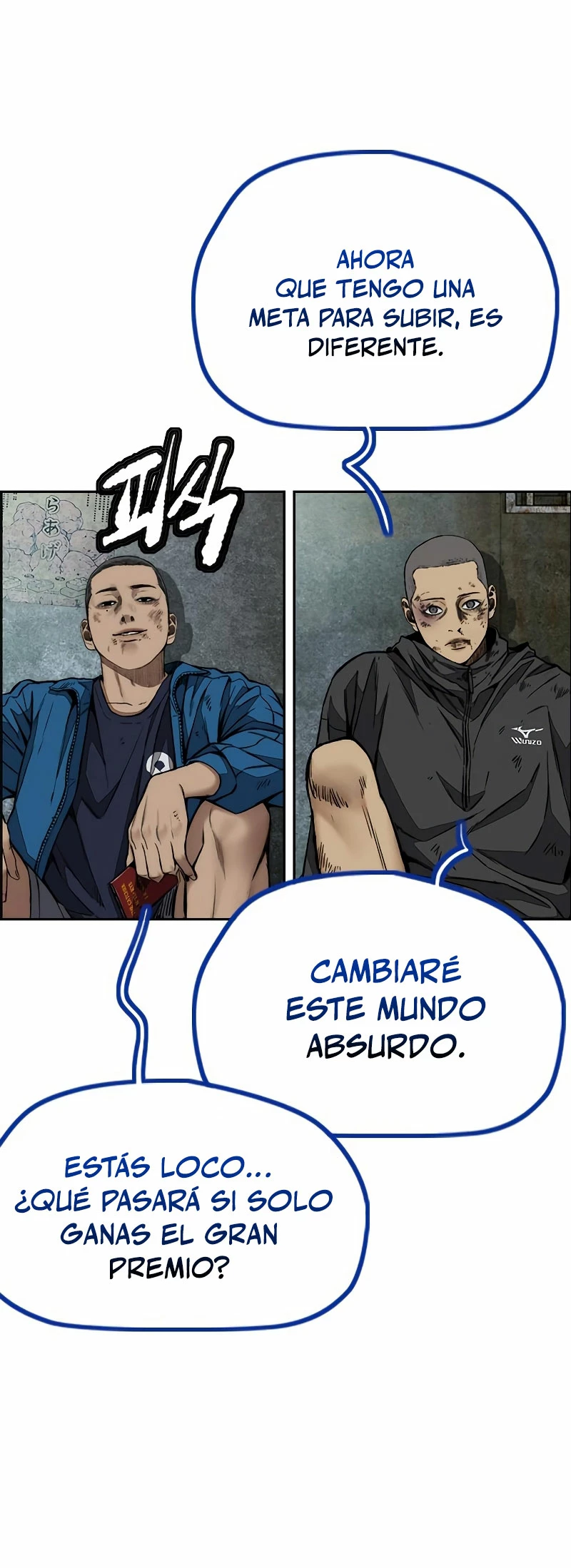 RompeVientos capítulo 456, página 38