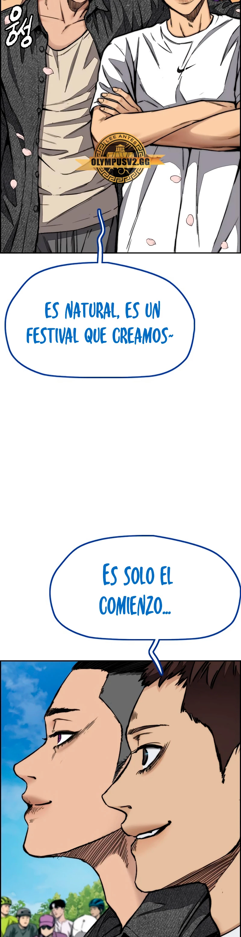 RompeVientos capítulo 458, página 13
