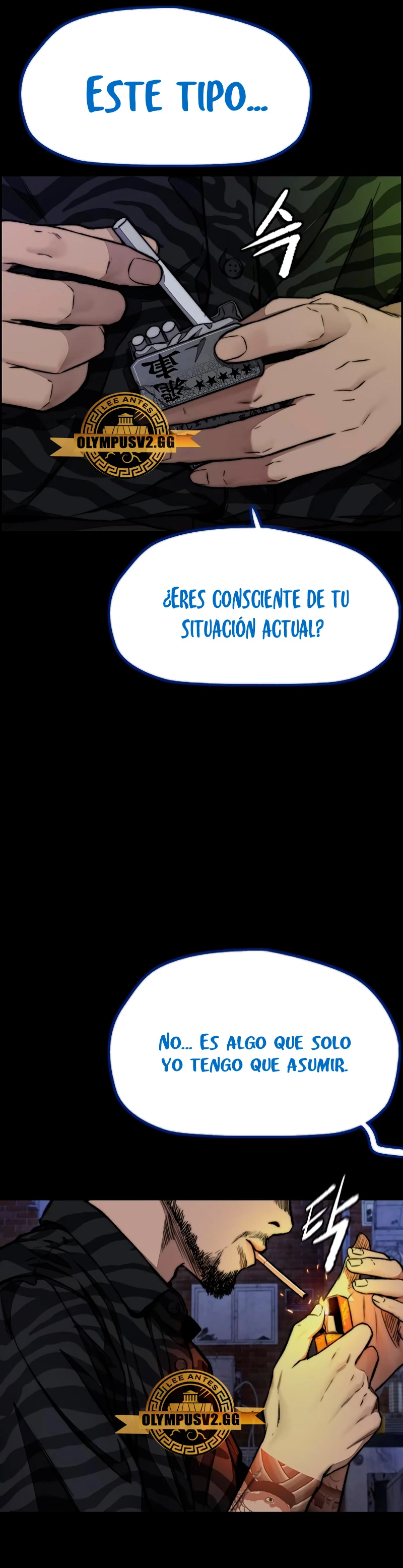 RompeVientos capítulo 458, página 19