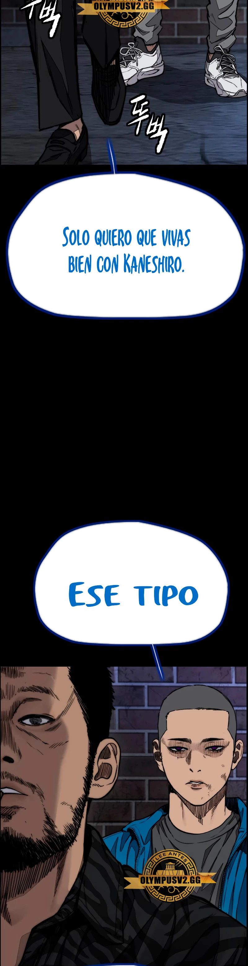 RompeVientos capítulo 458, página 22