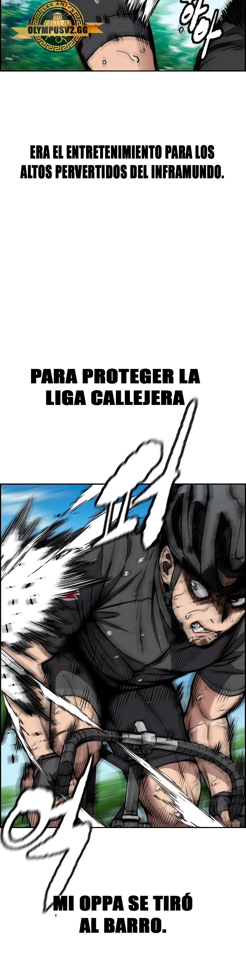 RompeVientos capítulo 458, página 28