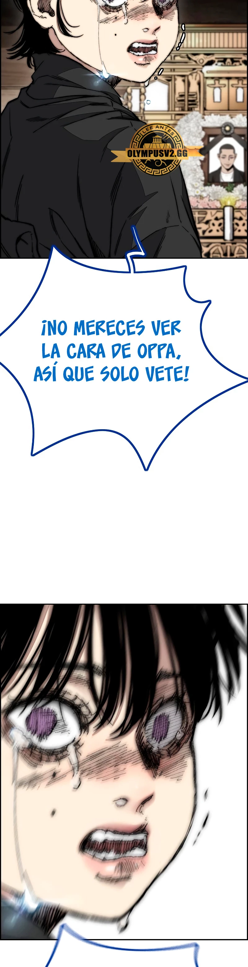 RompeVientos capítulo 458, página 108