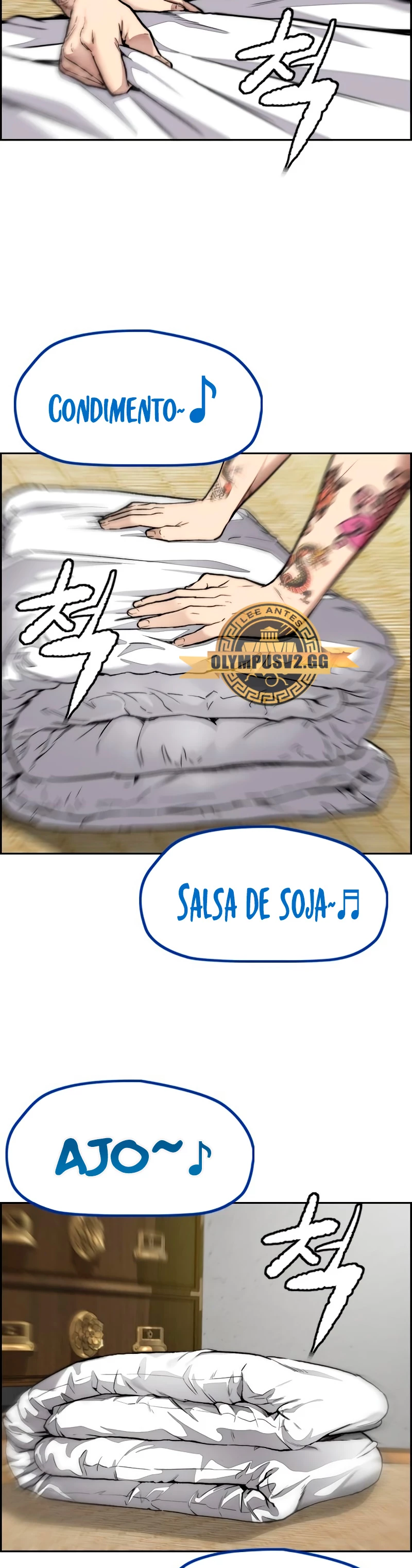 RompeVientos capítulo 460, página 18