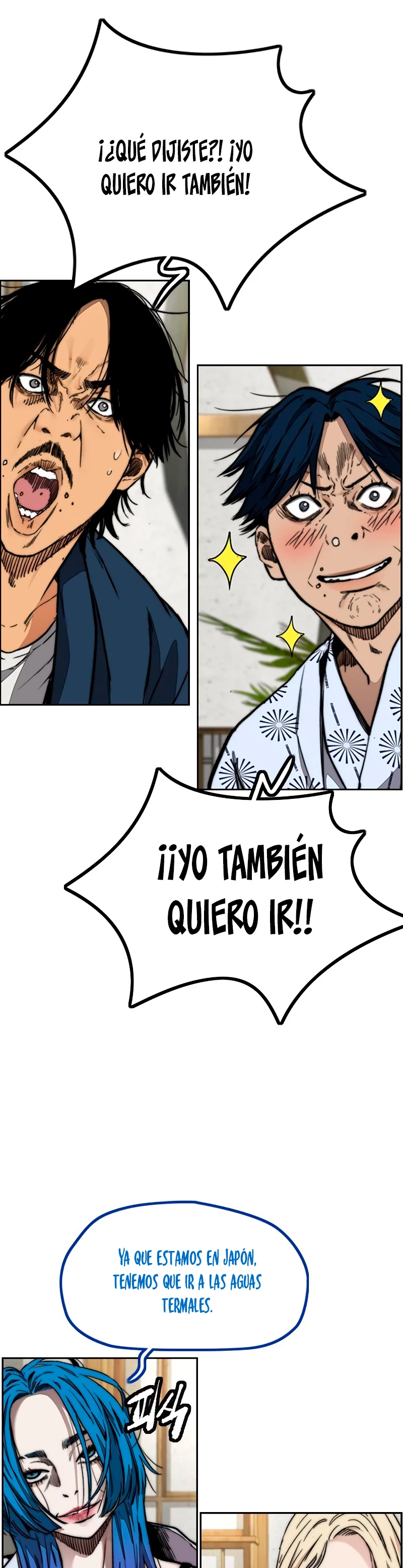 RompeVientos capítulo 460, página 50