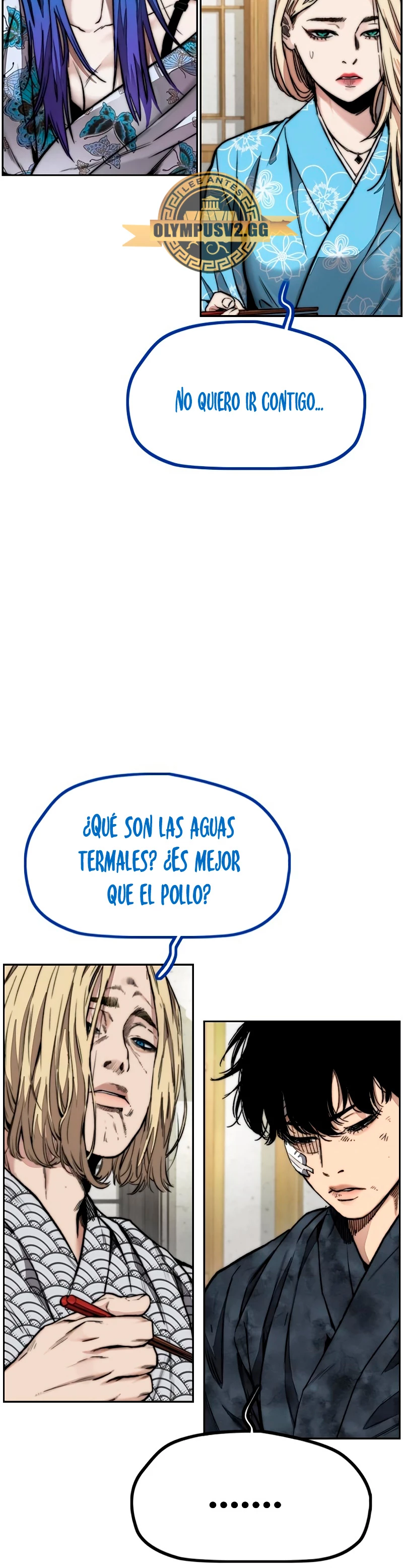 RompeVientos capítulo 460, página 51