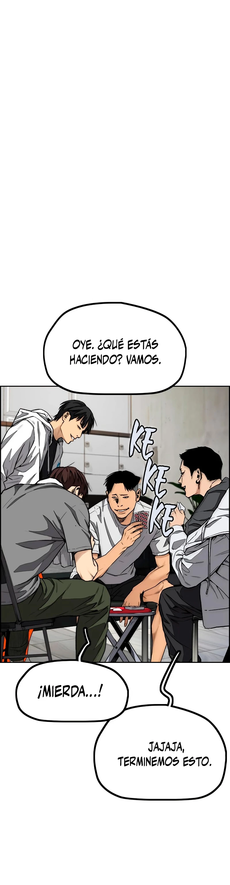 RompeVientos capítulo 460, página 58