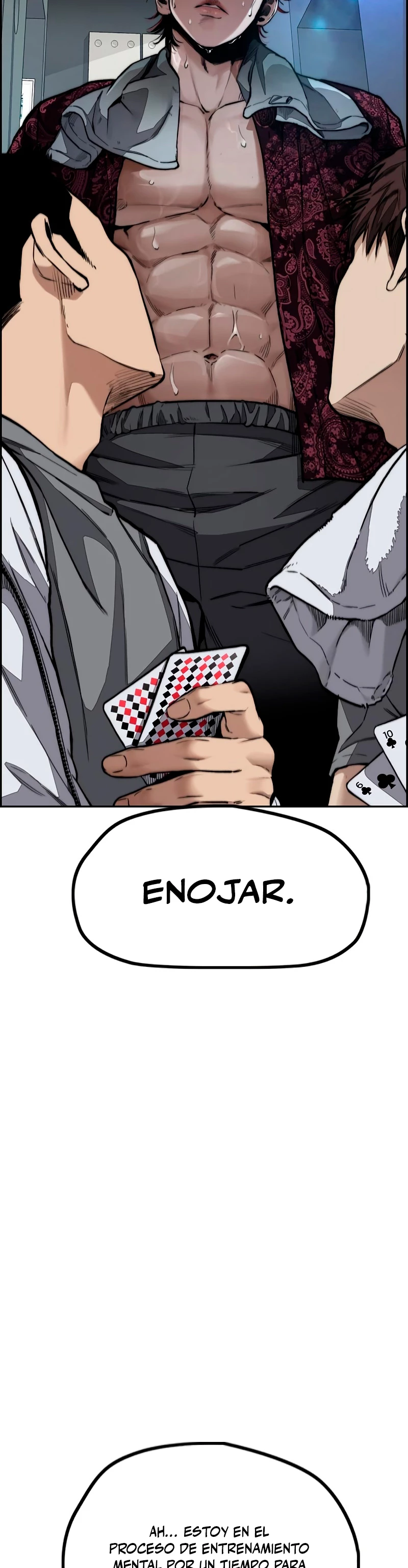 RompeVientos capítulo 460, página 60