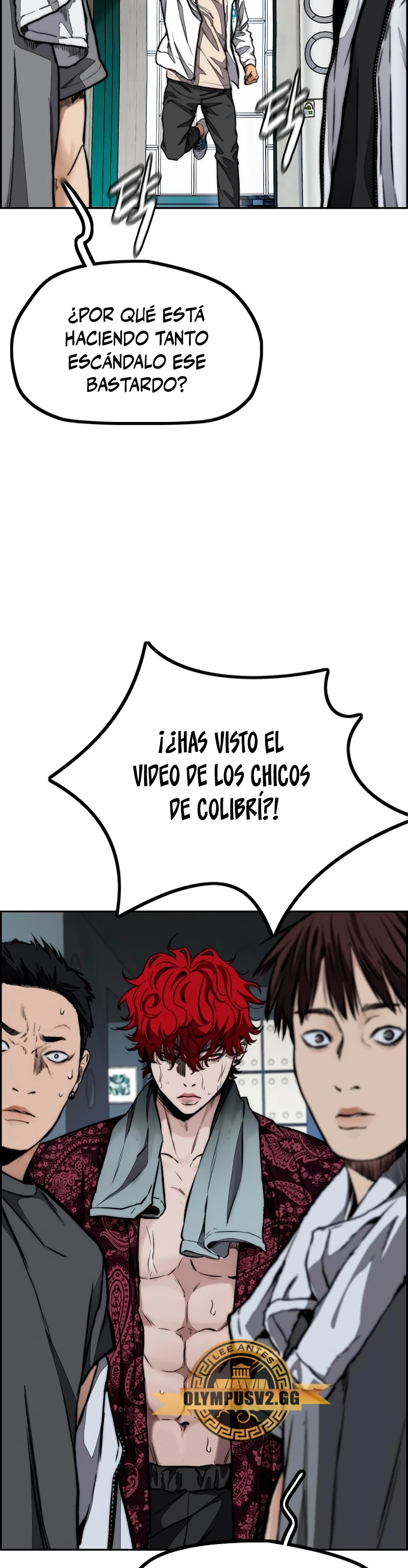 RompeVientos capítulo 460, página 63