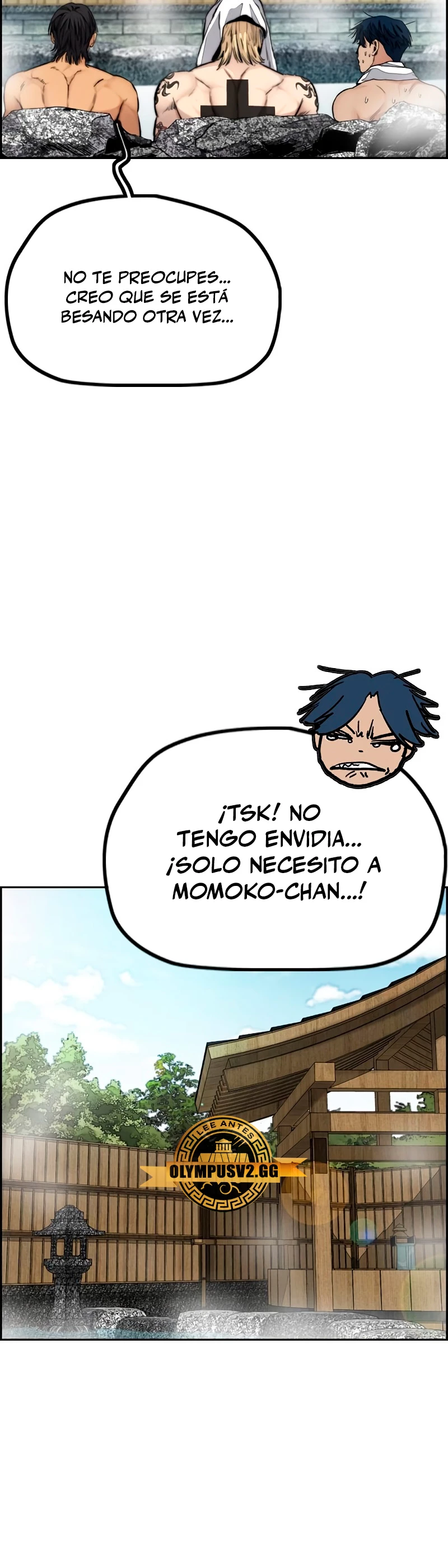 RompeVientos capítulo 461, página 70