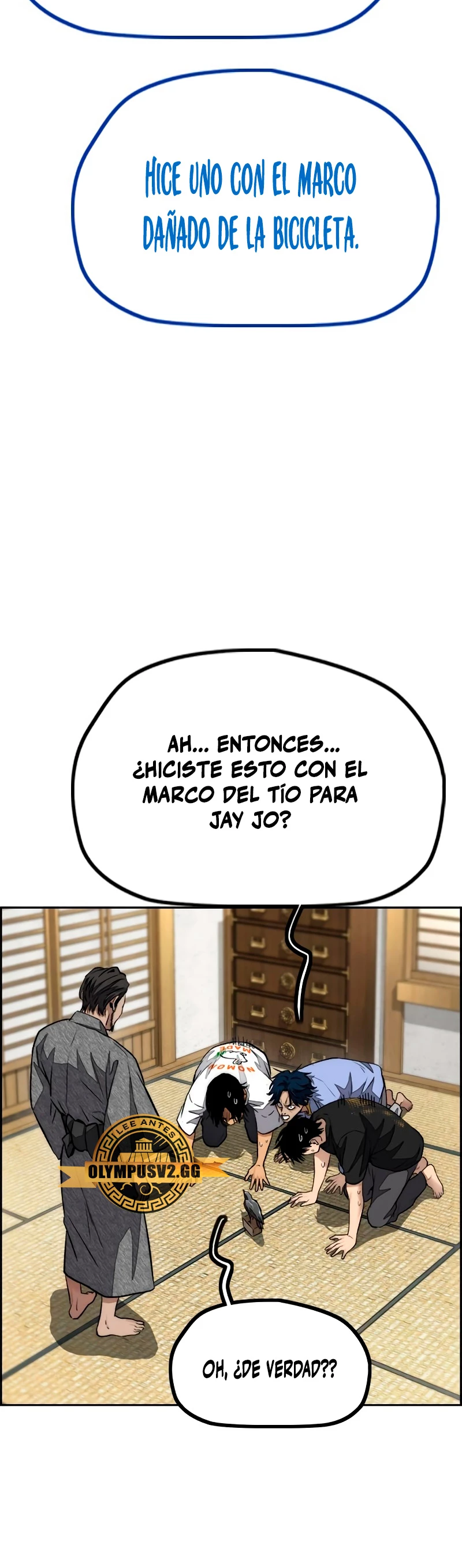 RompeVientos capítulo 462, página 8