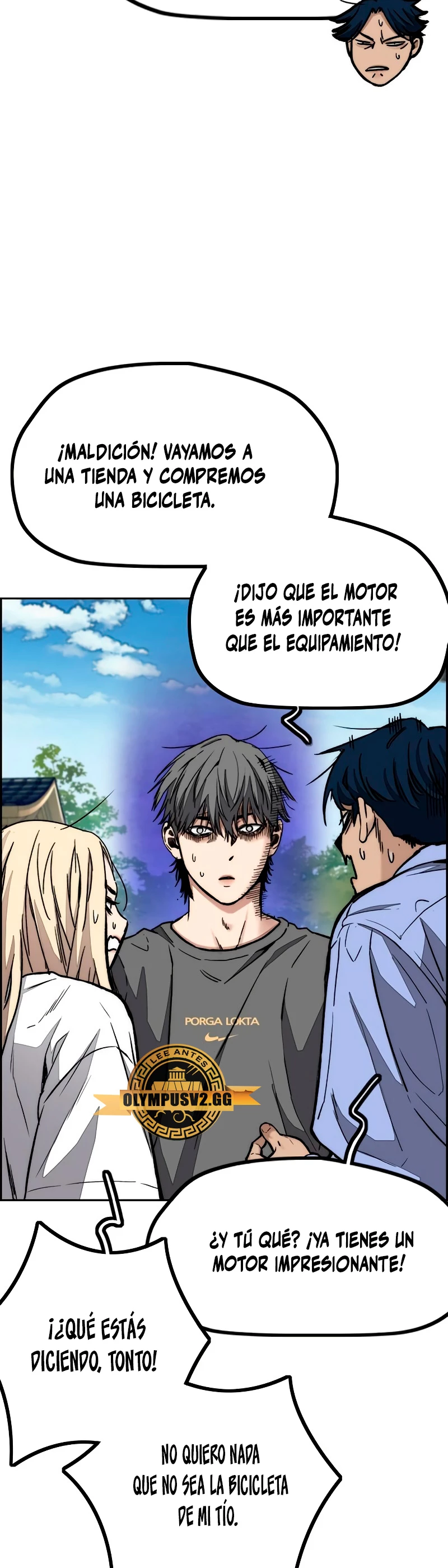 RompeVientos capítulo 462, página 28