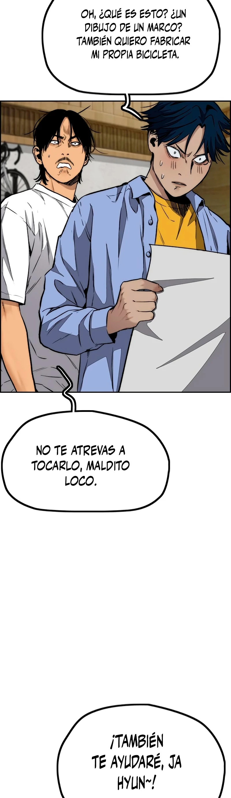 RompeVientos capítulo 463, página 19