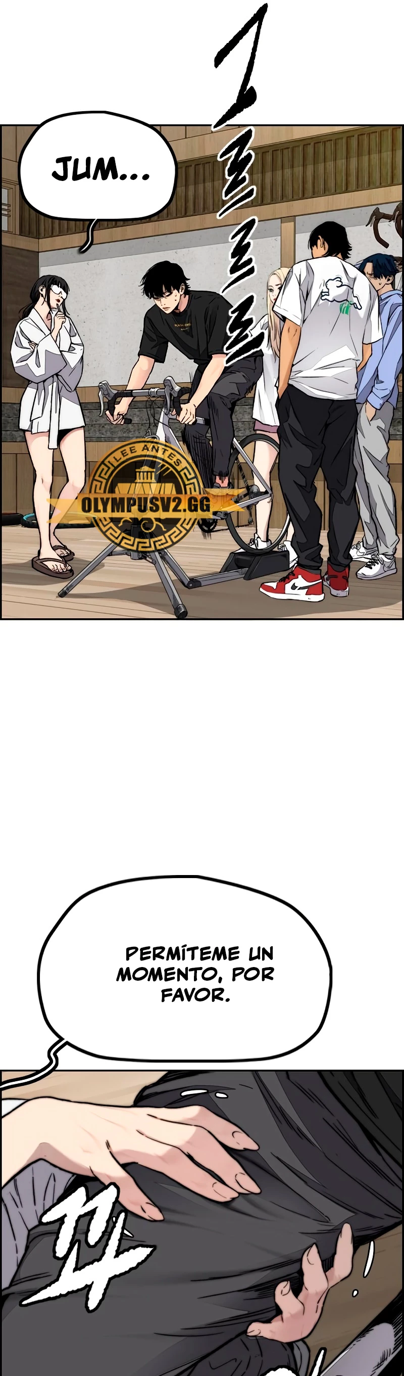 RompeVientos capítulo 463, página 32