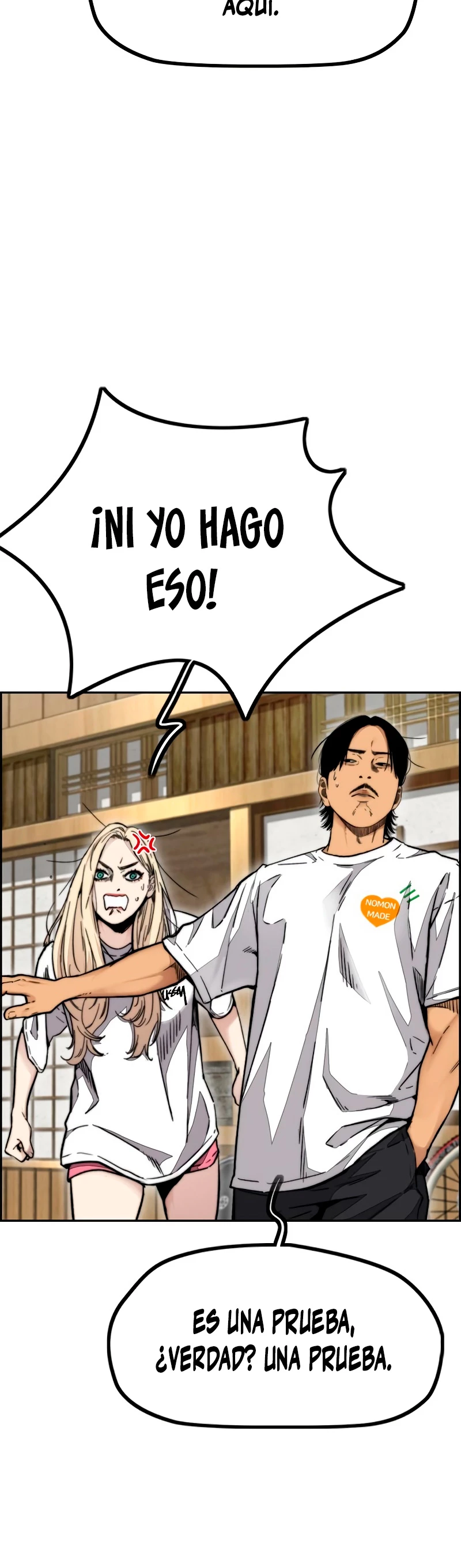 RompeVientos capítulo 463, página 34