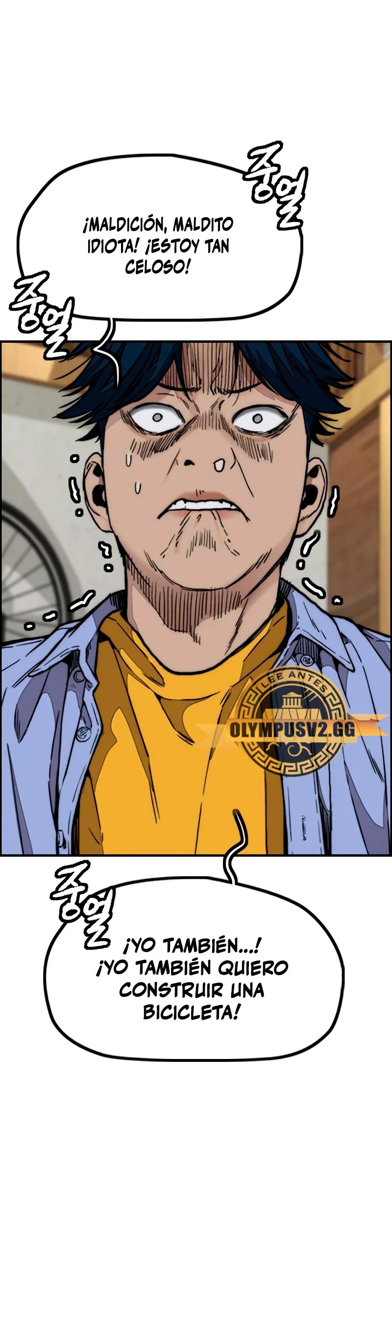 RompeVientos capítulo 463, página 35