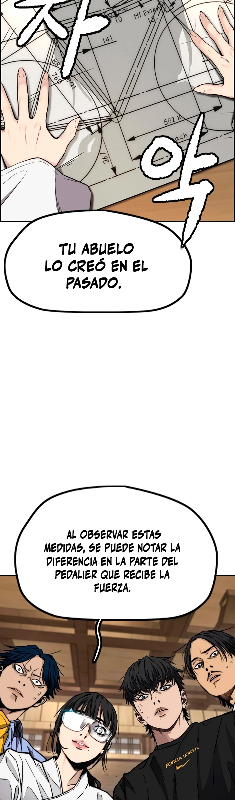 RompeVientos capítulo 463, página 38