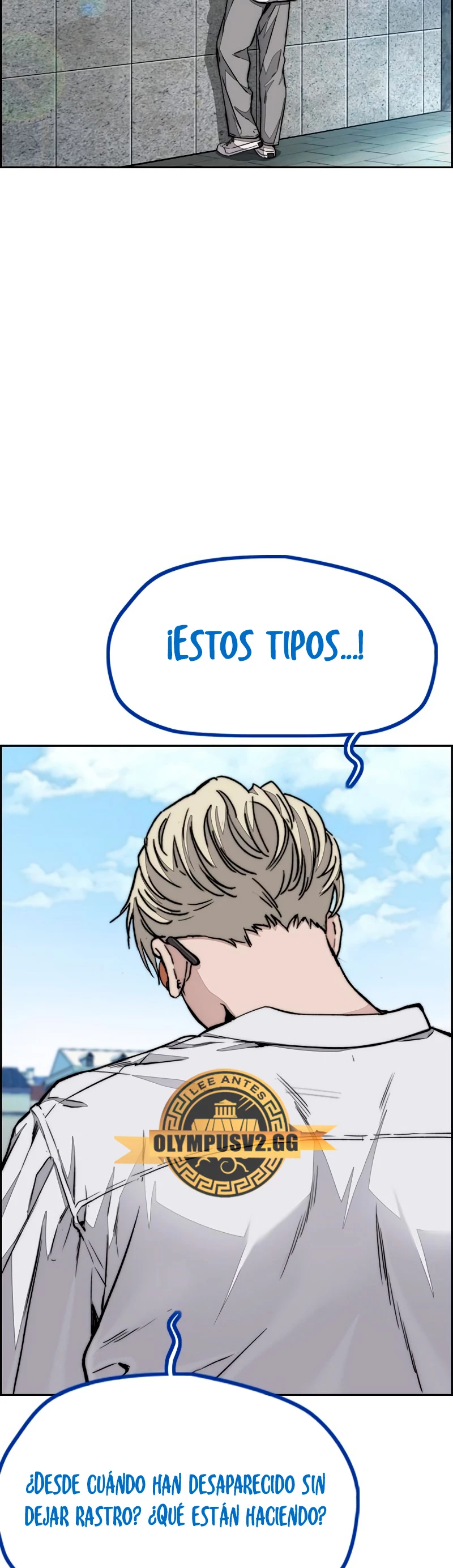 RompeVientos capítulo 463, página 76