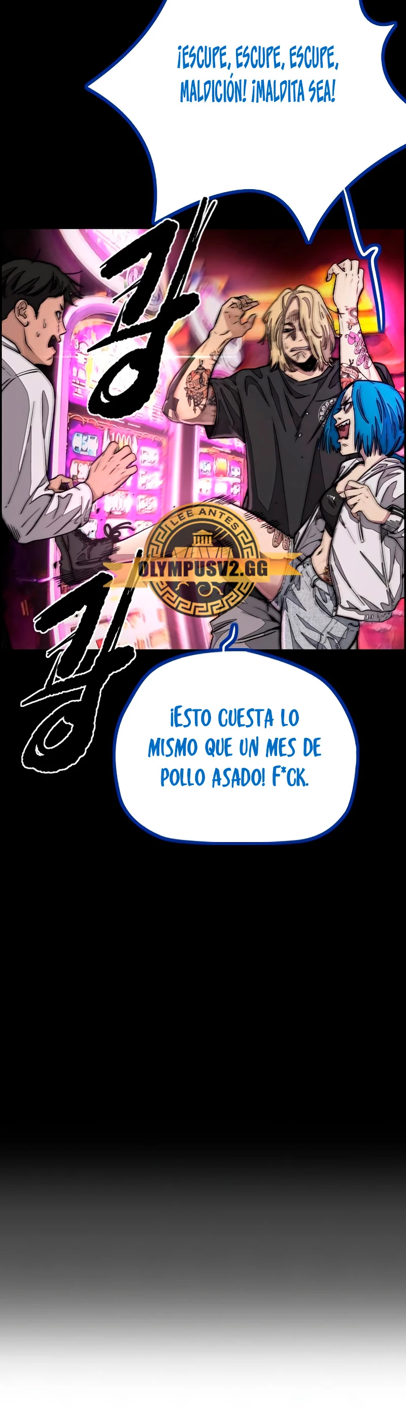 RompeVientos capítulo 463, página 78