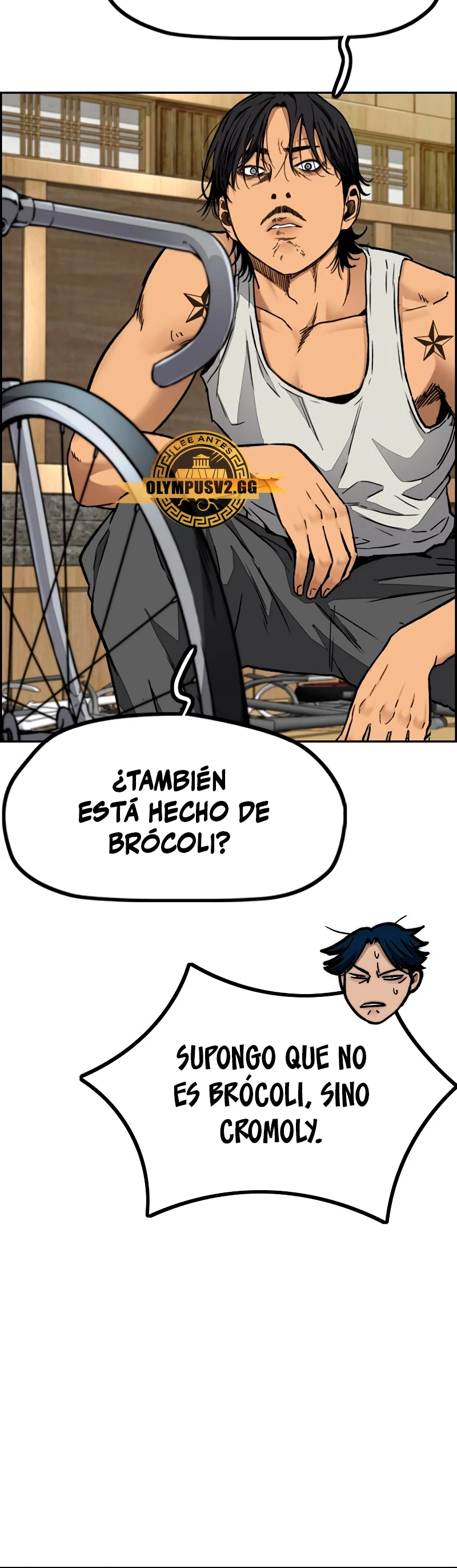 RompeVientos capítulo 464, página 11