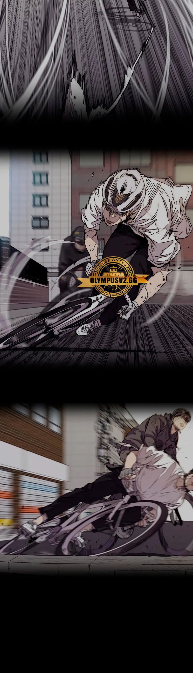 RompeVientos capítulo 464, página 34