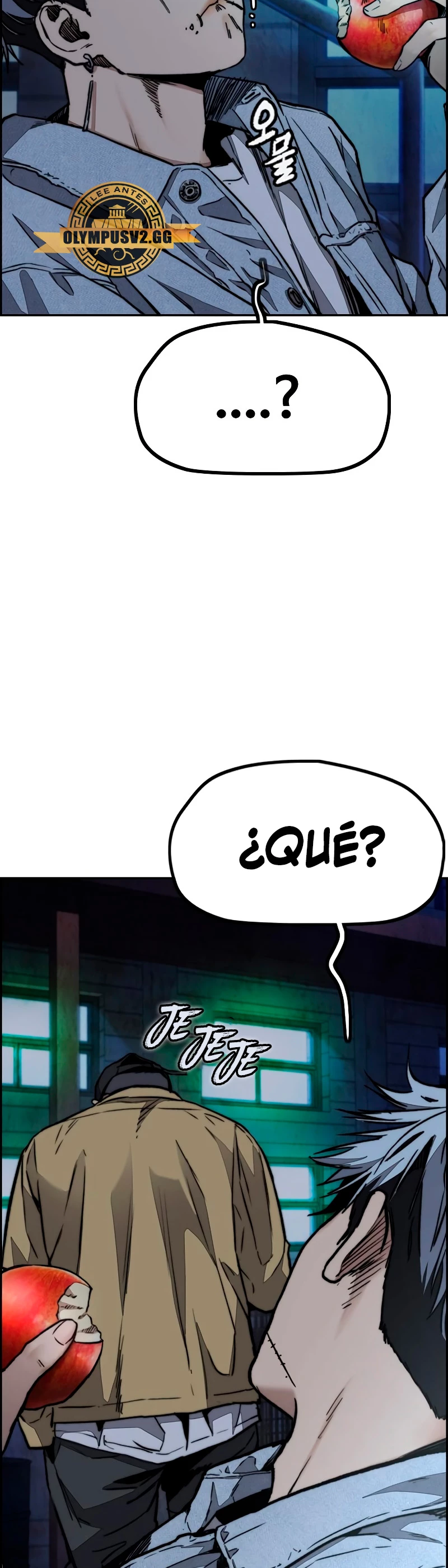 RompeVientos capítulo 464, página 60