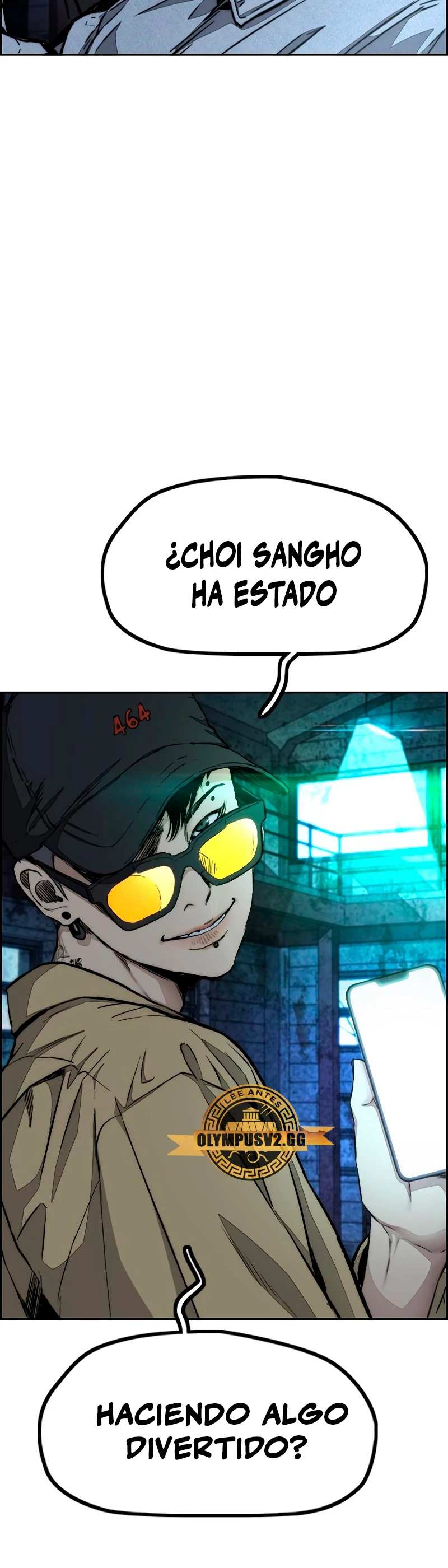 RompeVientos capítulo 464, página 61