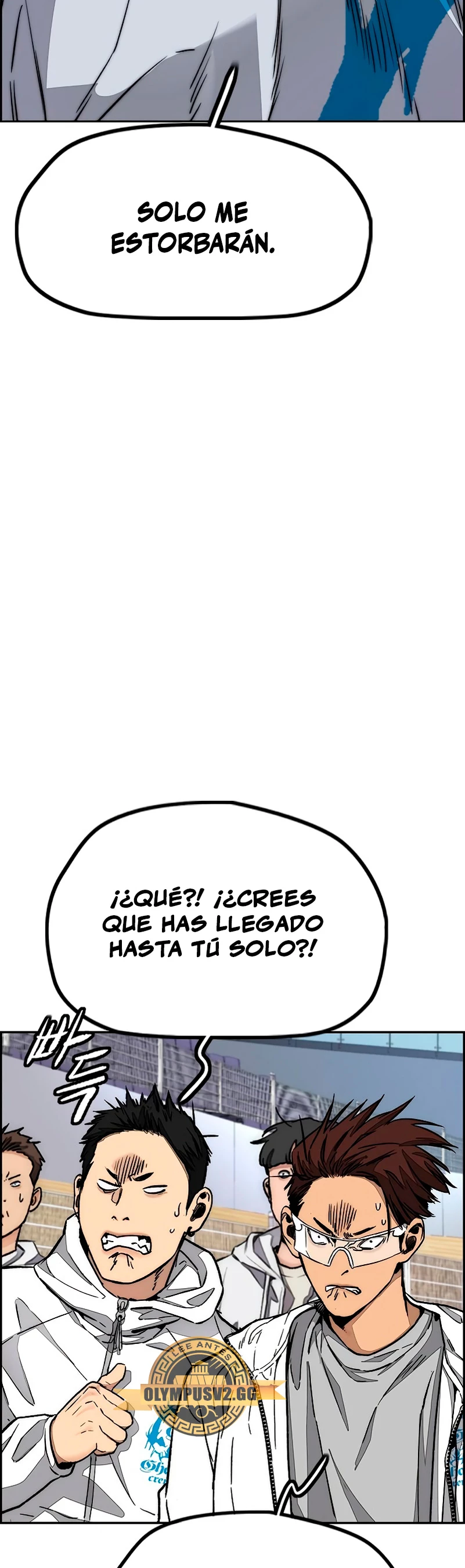 RompeVientos capítulo 465, página 26