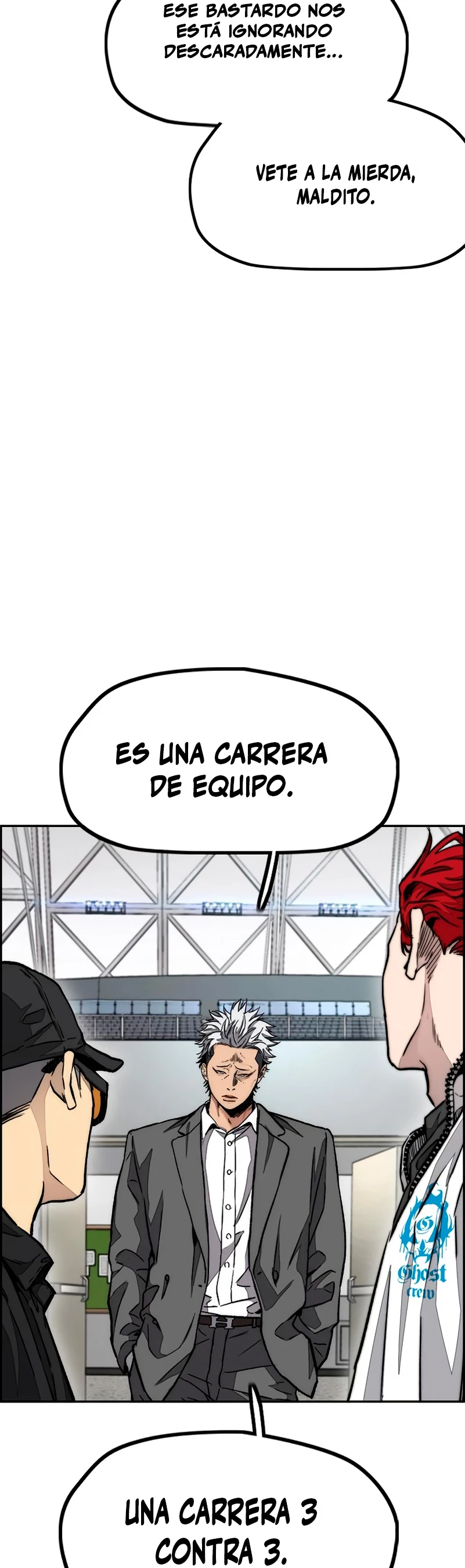 RompeVientos capítulo 465, página 27