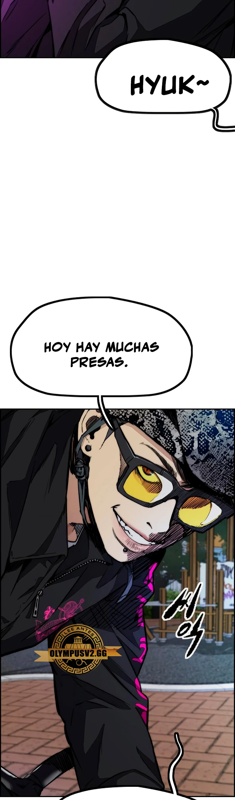 RompeVientos capítulo 465, página 39