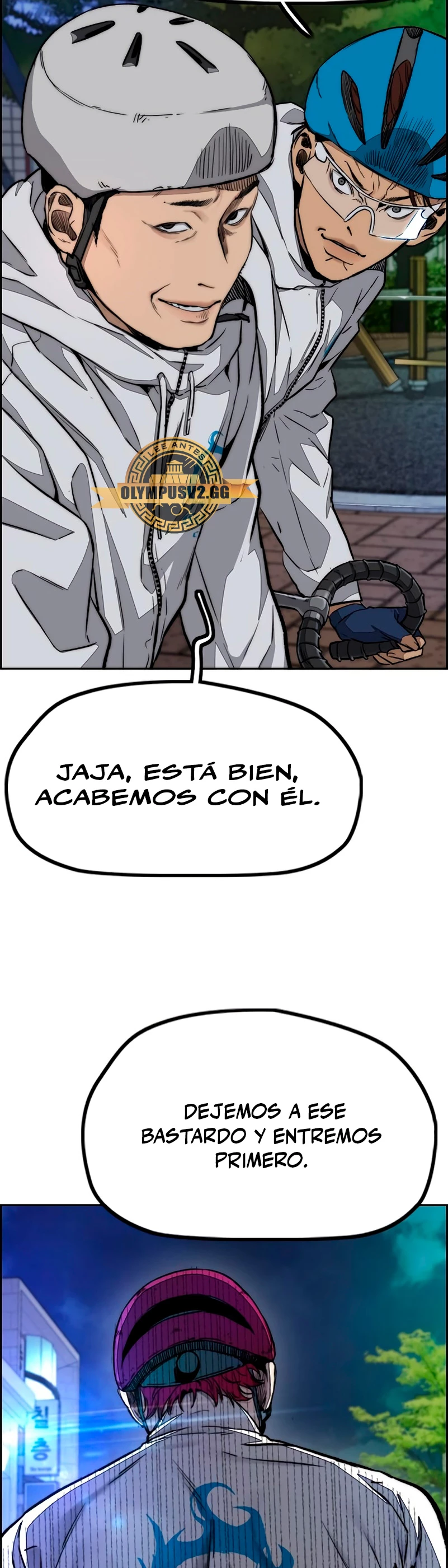 RompeVientos capítulo 465, página 42