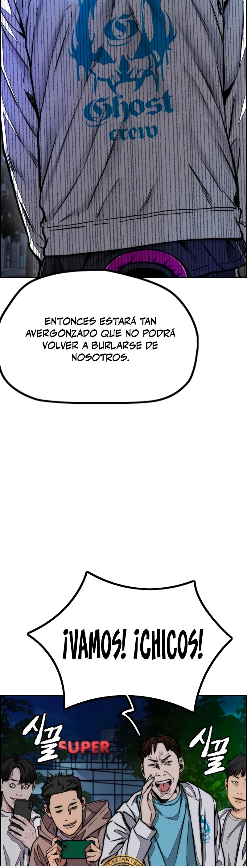 RompeVientos capítulo 465, página 43