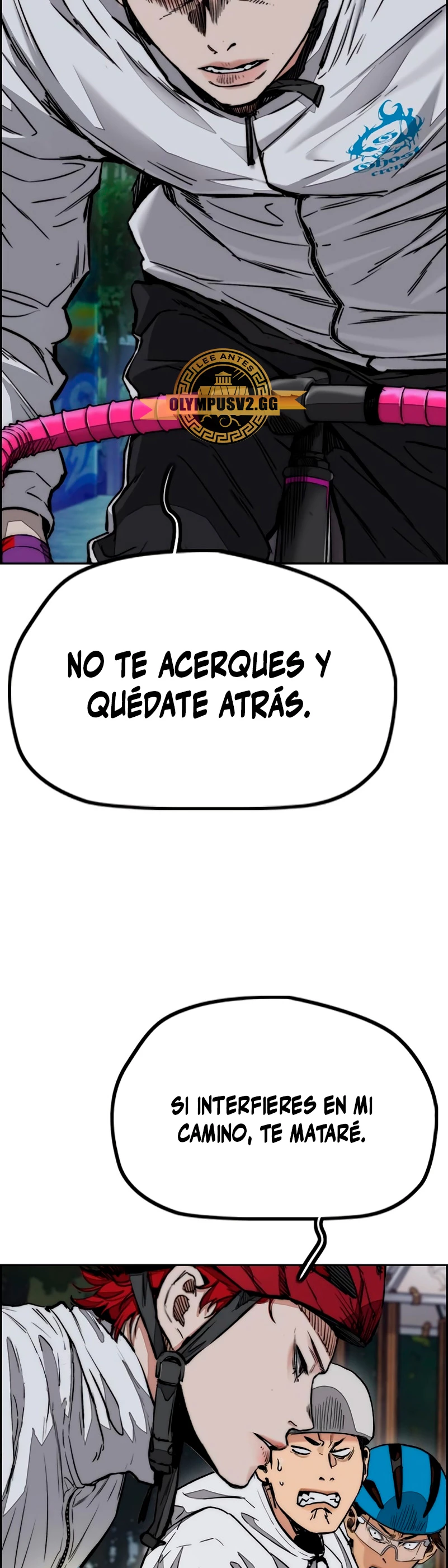 RompeVientos capítulo 465, página 45