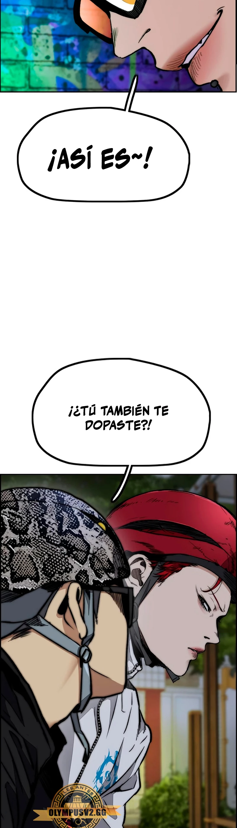 RompeVientos capítulo 465, página 50