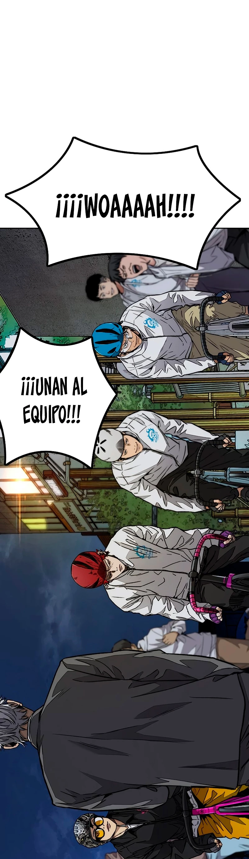 RompeVientos capítulo 465, página 72