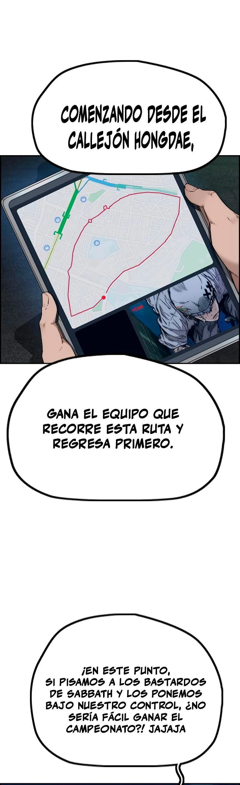 RompeVientos capítulo 466, página 3