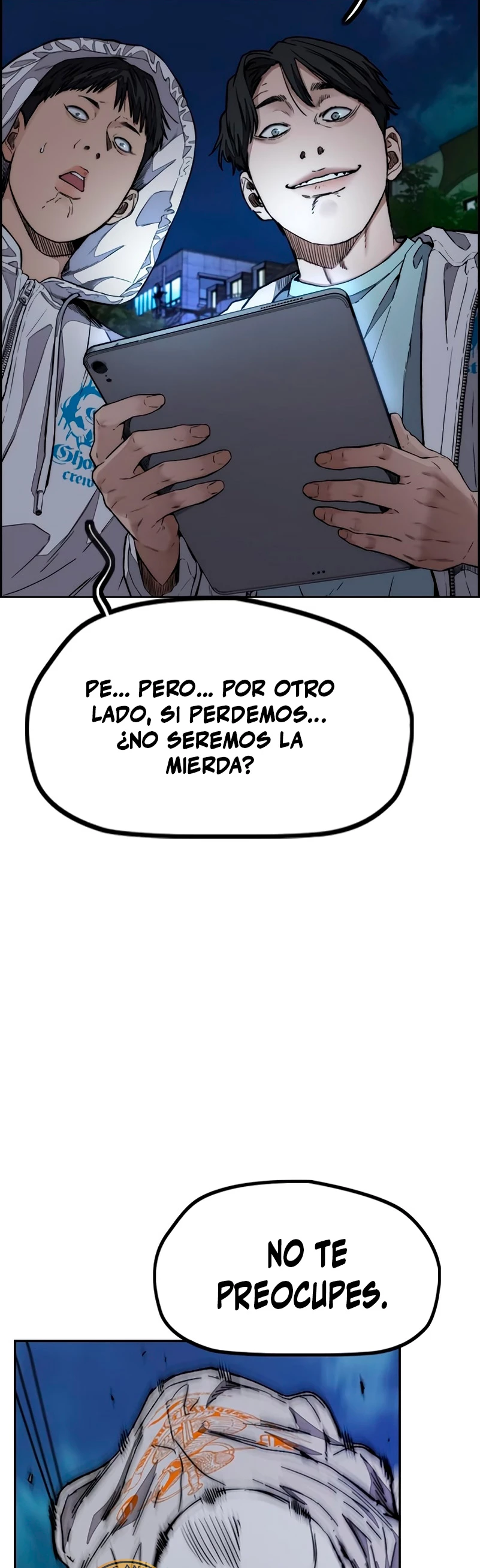 RompeVientos capítulo 466, página 4