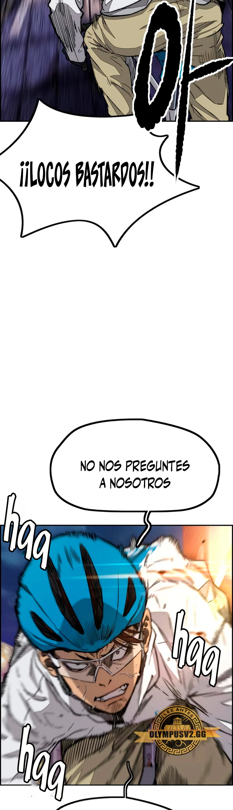 RompeVientos capítulo 466, página 14