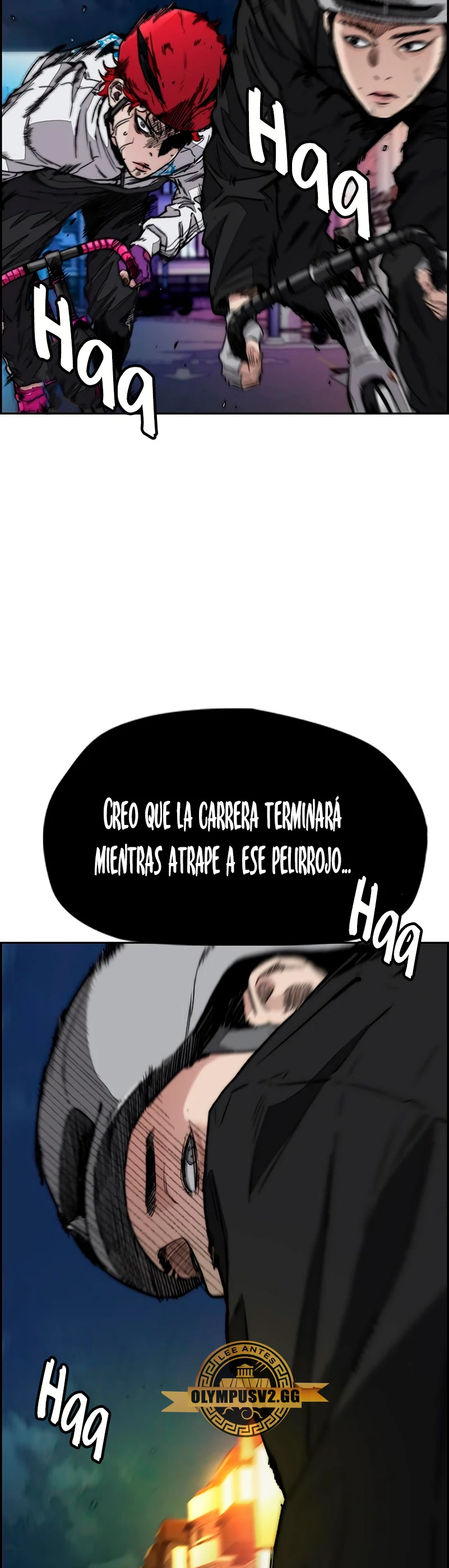 RompeVientos capítulo 466, página 22