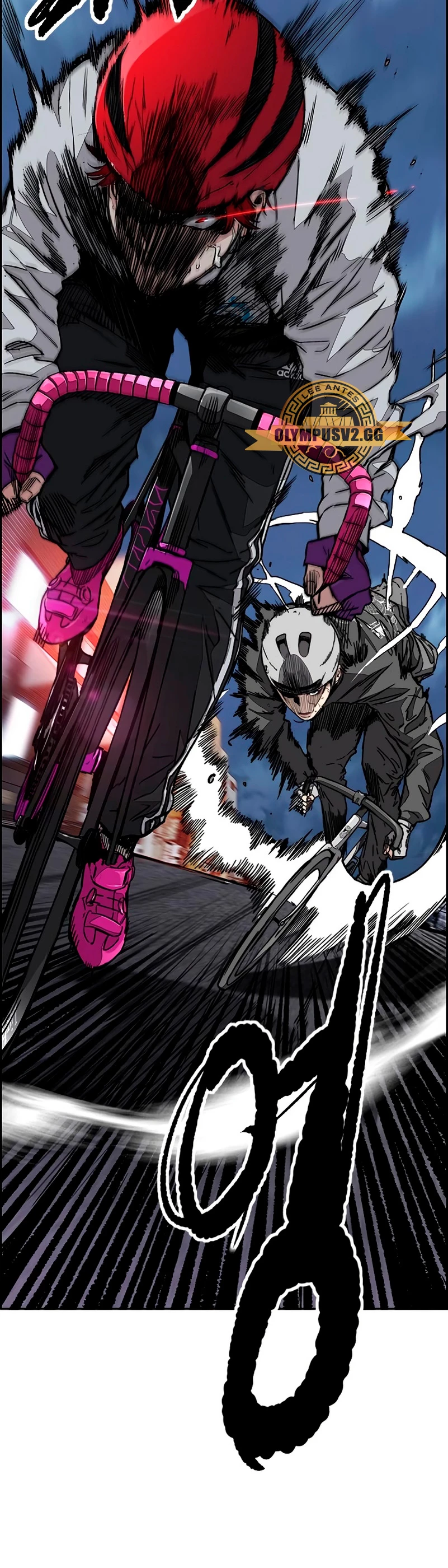 RompeVientos capítulo 466, página 29