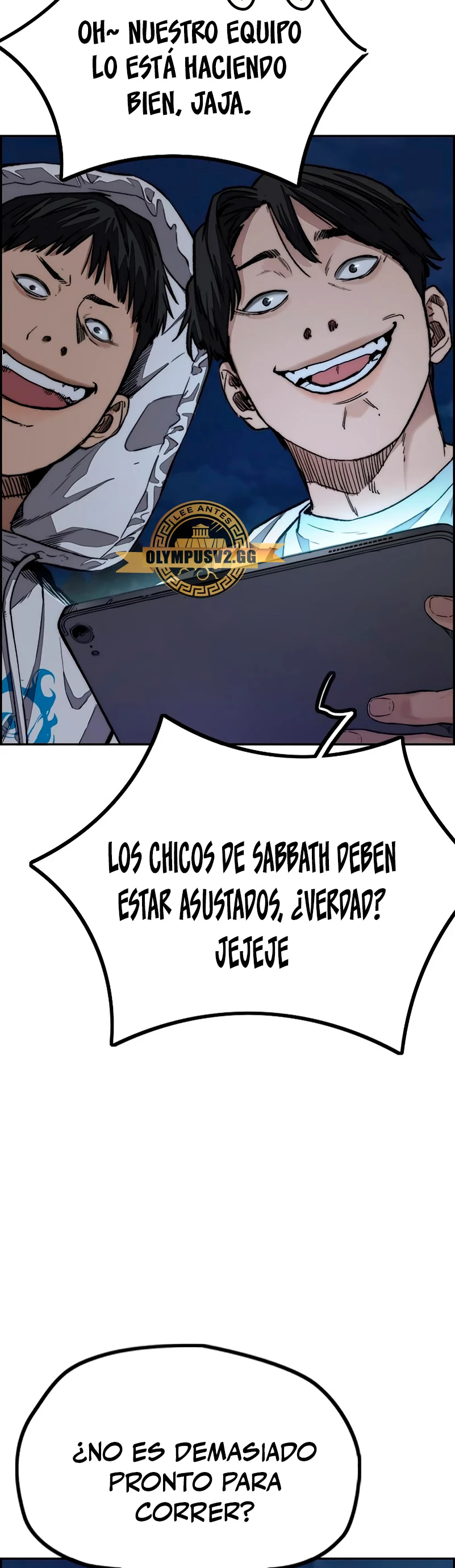 RompeVientos capítulo 466, página 41
