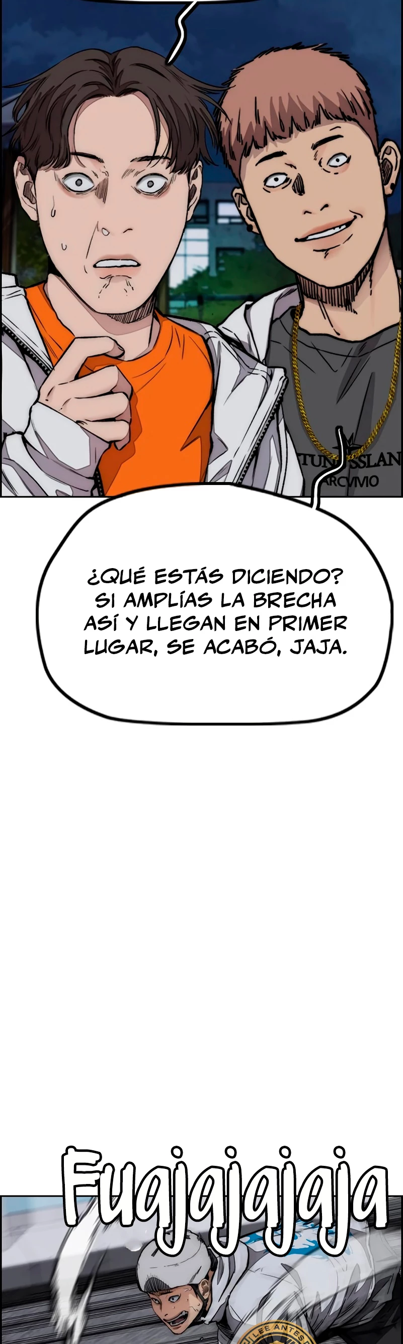 RompeVientos capítulo 466, página 42