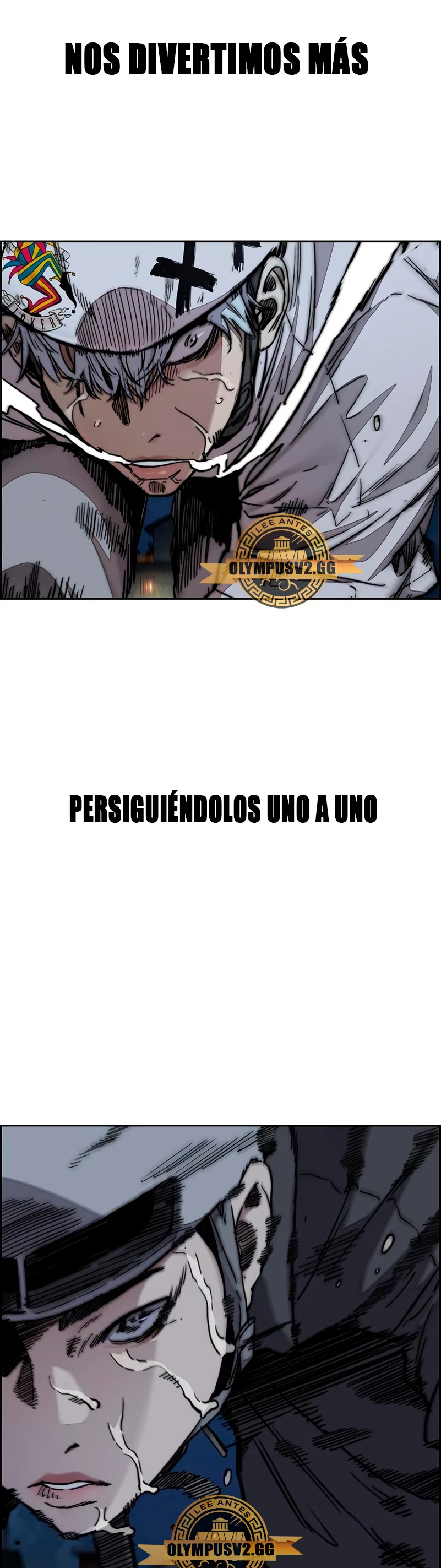 RompeVientos capítulo 466, página 84