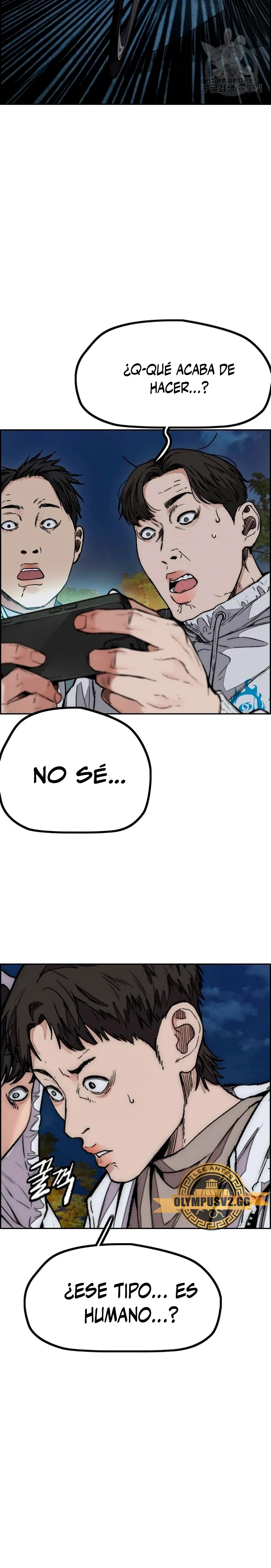 RompeVientos capítulo 467, página 28