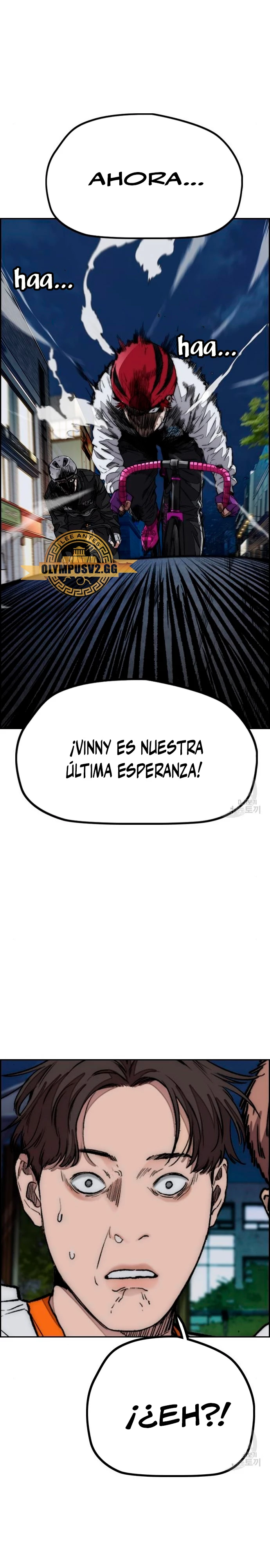 RompeVientos capítulo 467, página 32